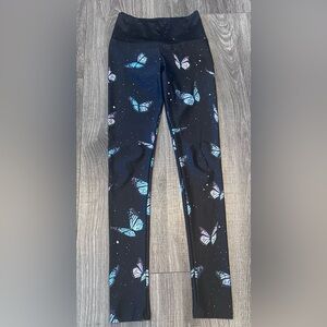 Goldsheep Butterfly Leggings XS